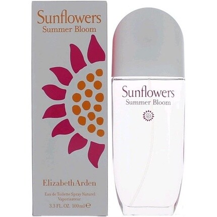 Туалетная вода Sunflowers Summerbloom 100 мл, Elizabeth Arden
Туалетная вода Sunflowers Summerbloom 100 мл, Elizabeth Arden