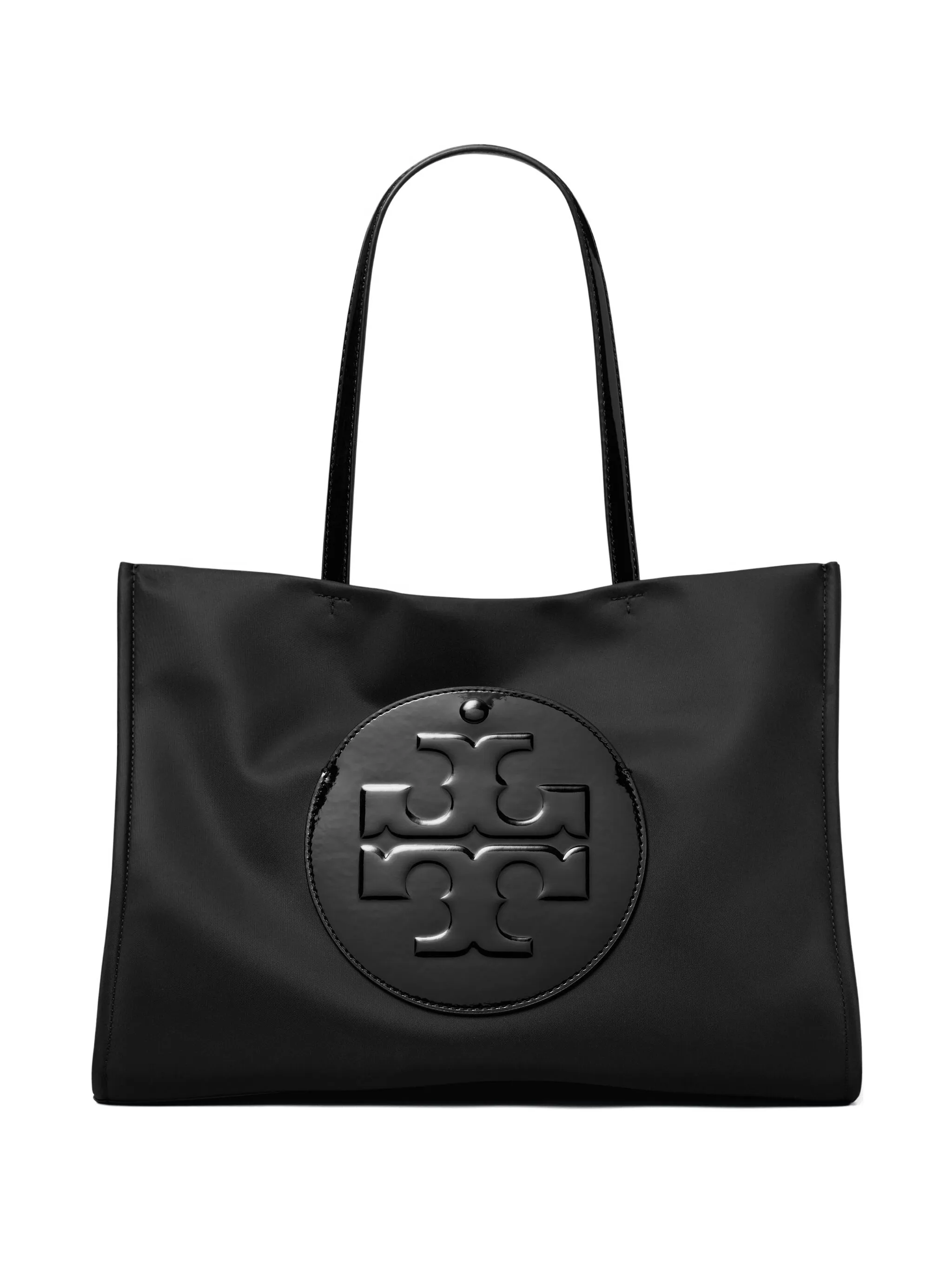 Маленькая сумка-тоут Ella Tory Burch, черный
Маленькая сумка-тоут Ella Tory Burch, черный