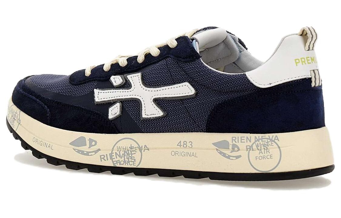 Кроссовки Premiata Lifestyle Shoes Men Low-top Black, черный
Кроссовки Premiata Lifestyle Shoes Men Low-top Black, черный