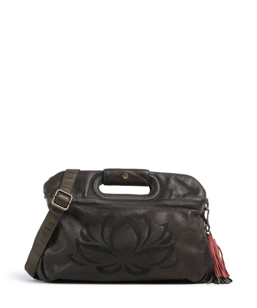 Сумка на плечо Freundgasse 3 из зернистой кожи Taschendieb Wien, зеленый
Сумка на плечо Freundgasse 3 из зернистой кожи Taschendieb Wien, зеленый