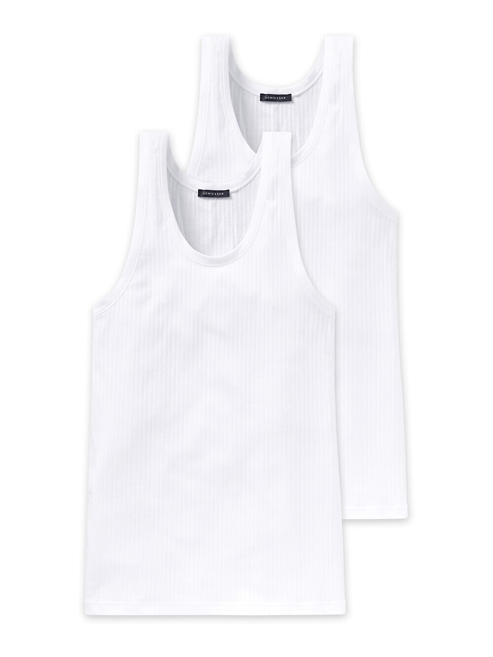 Майка Schiesser 2-Pack Authentic, белый
Майка Schiesser 2-Pack Authentic, белый