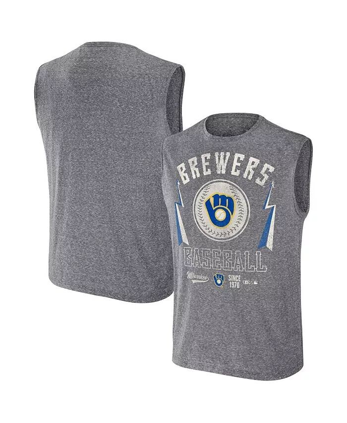 Мужская майка Darius Rucker Collection от Charcoal Milwaukee Brewers Muscle Tank Top Fanatics
Мужская майка Darius Rucker Collection от Charcoal Milwaukee Brewers Muscle Tank Top Fanatics
