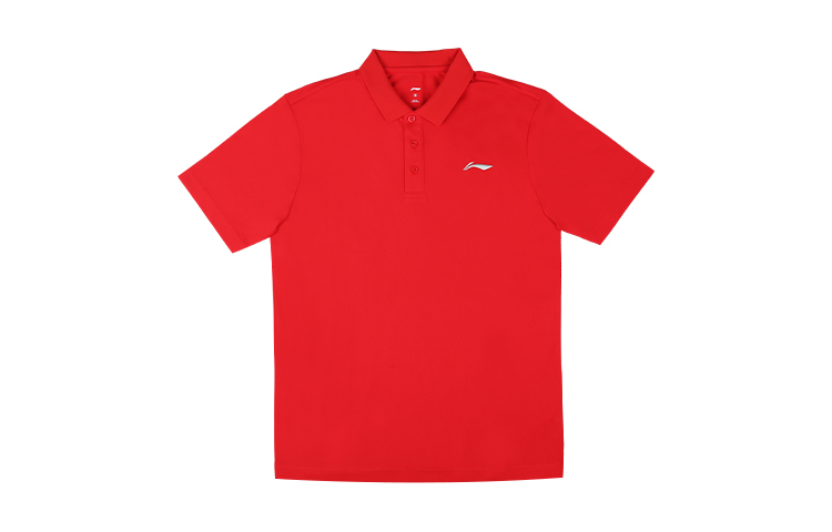 LINING Красная поло для мужчин, Красный, LINING Красная поло для мужчин
LINING Красная поло для мужчин, Красный, LINING Красная поло для мужчин