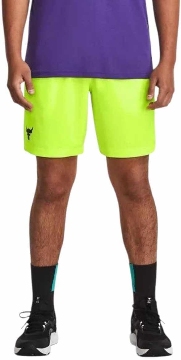 Under Armour мужские шорты Project Rock Woven, Volt Yellow
Under Armour мужские шорты Project Rock Woven, Volt Yellow