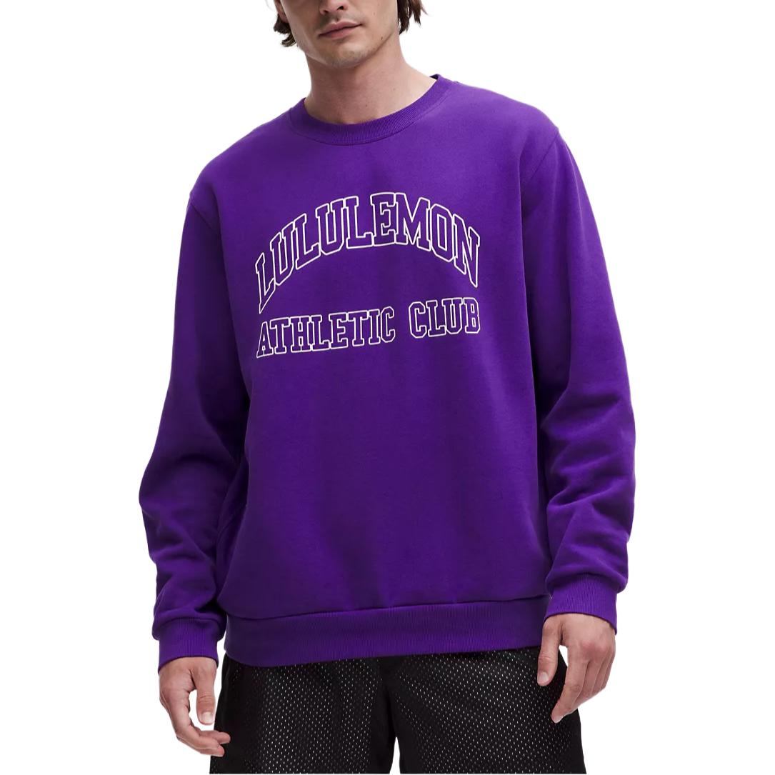Свитшот Steady State Crew Graphic мужской Lululemon, фиолетовый
Свитшот Steady State Crew Graphic мужской Lululemon, фиолетовый