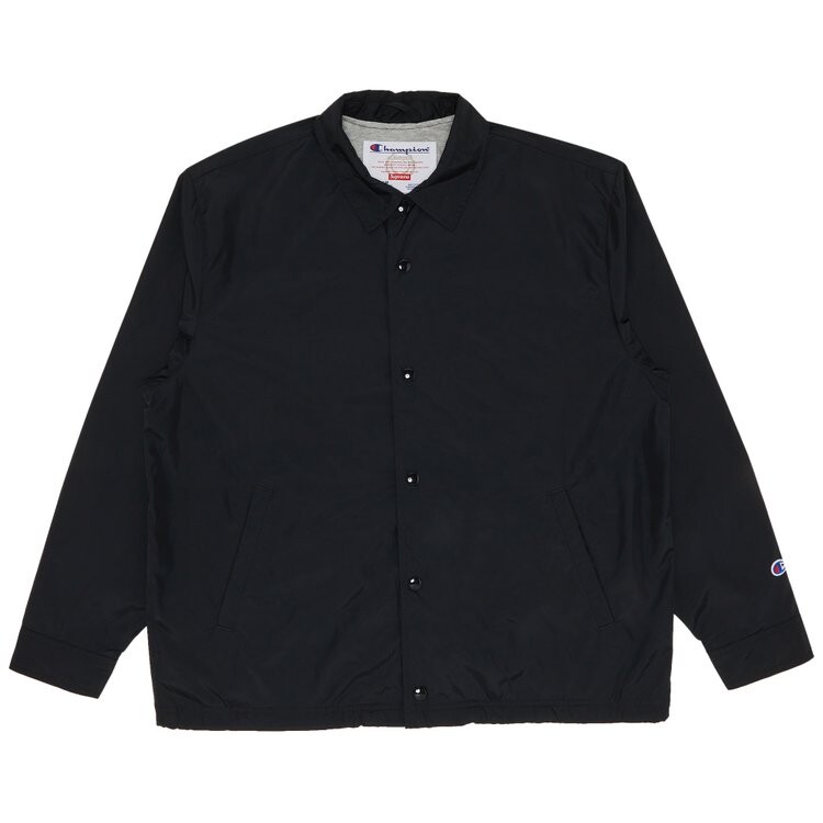 Куртка Supreme x Champion Coaches Jacket, черный
Куртка Supreme x Champion Coaches Jacket, черный