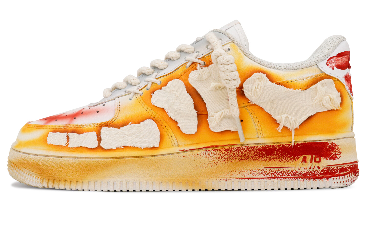 Кроссовки Nike Air Force 1 Skateboarding Shoes Men Low-top Orange, цвет Night of All Souls
Кроссовки Nike Air Force 1 Skateboarding Shoes Men Low-top Orange, цвет Night of All Souls