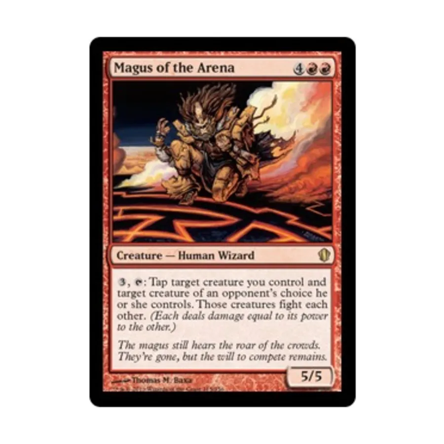 CCG Маг Арены (клавиша R), MTG - Commander 2013
CCG Маг Арены (клавиша R), MTG - Commander 2013