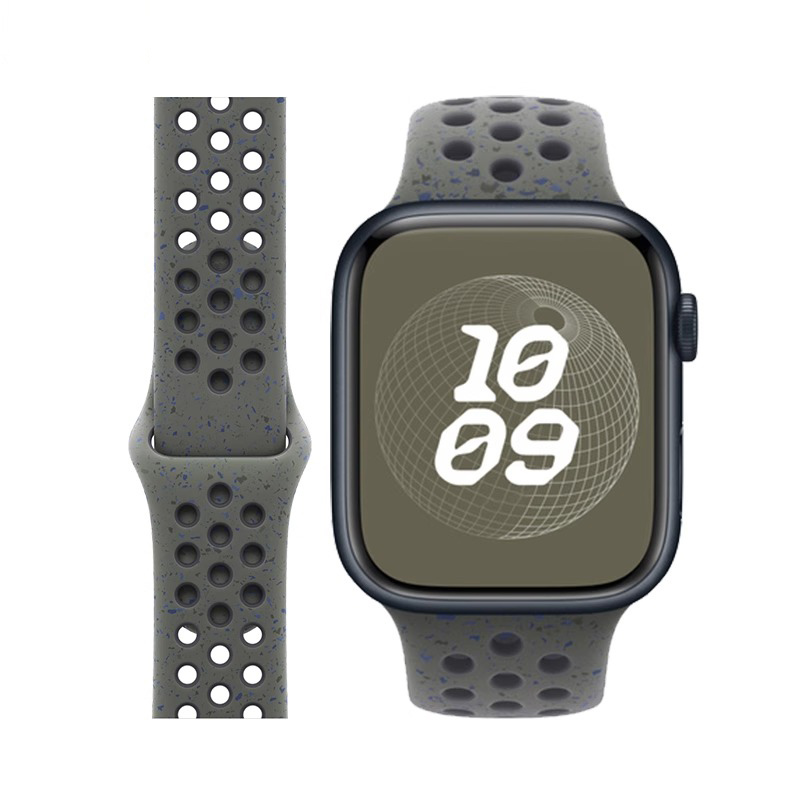 Ремешок Iboann для Apple Watch Nike, армейский зеленый хаки
Ремешок Iboann для Apple Watch Nike, армейский зеленый хаки