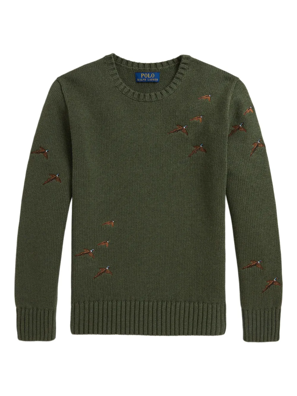 Свитер с нашивками на локтях POLO RALPH LAUREN KIDS, зеленый
Свитер с нашивками на локтях POLO RALPH LAUREN KIDS, зеленый