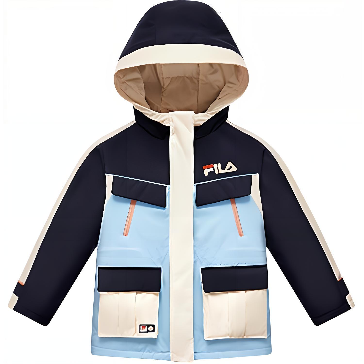 FILA KIDS Пуховик white для подростков
FILA KIDS Пуховик white для подростков