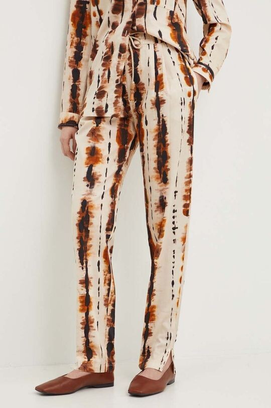 Брюки PENDULE из хлопка La Petite Française, бежевый
Брюки PENDULE из хлопка La Petite Française, бежевый