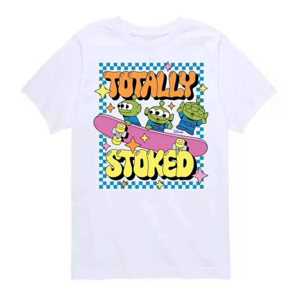 Футболка с принтом "История игрушек: Пришельцы" для мальчиков 8-20 лет, полный восторг Disney / Pixar, белый
Футболка с принтом "История игрушек: Пришельцы" для мальчиков 8-20 лет, полный восторг Disney / Pixar, белый