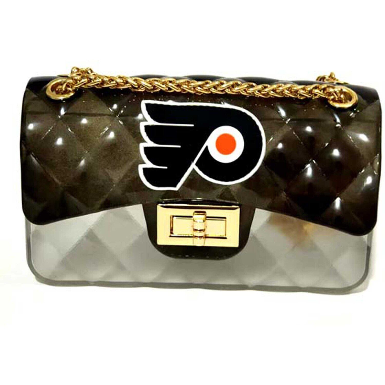 Кошелек через плечо Cuce Philadelphia Flyers Jelly
Кошелек через плечо Cuce Philadelphia Flyers Jelly