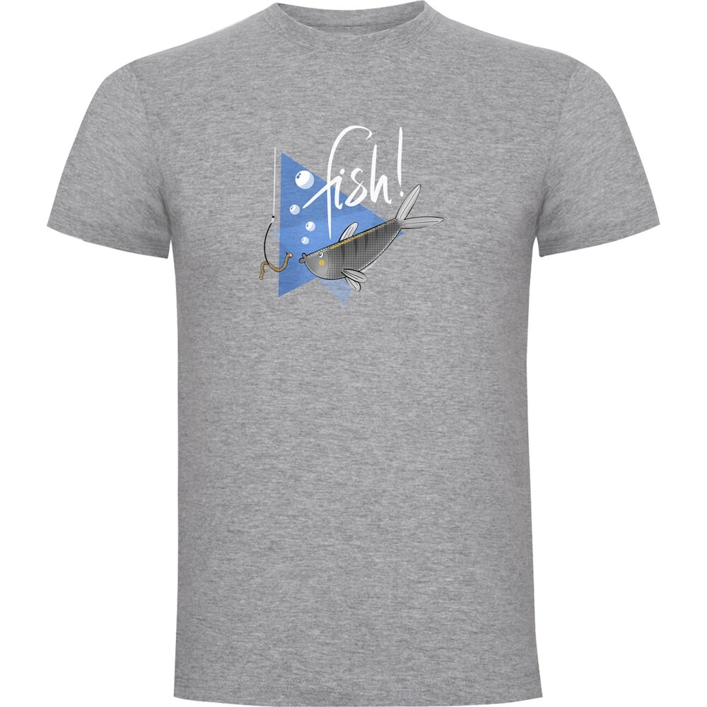 Футболка Kruskis Fish, серый
Футболка Kruskis Fish, серый