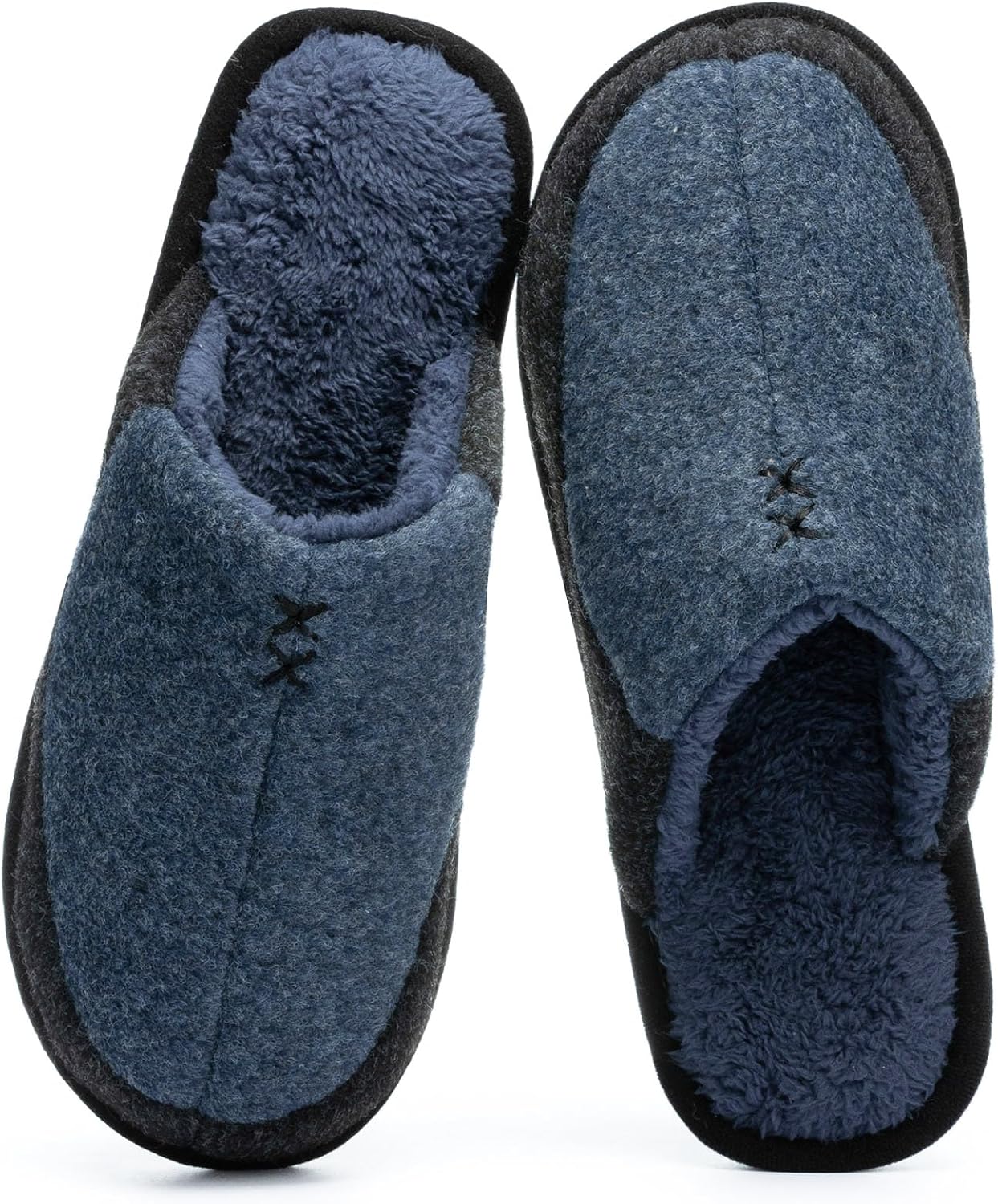 Мужские двухцветные домашние тапочки с эффектом памяти, уютные и теплые, легкие для дома и улицы, подарок для мужчин, его, папы Goewy, синий
Мужские двухцветные домашние тапочки с эффектом памяти, уютные и теплые, легкие для дома и улицы, подарок для мужчин, его, папы Goewy, синий