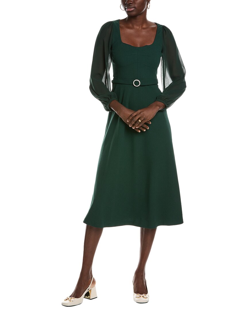 Платье Perdy от LK Bennett, зеленый
Платье Perdy от LK Bennett, зеленый