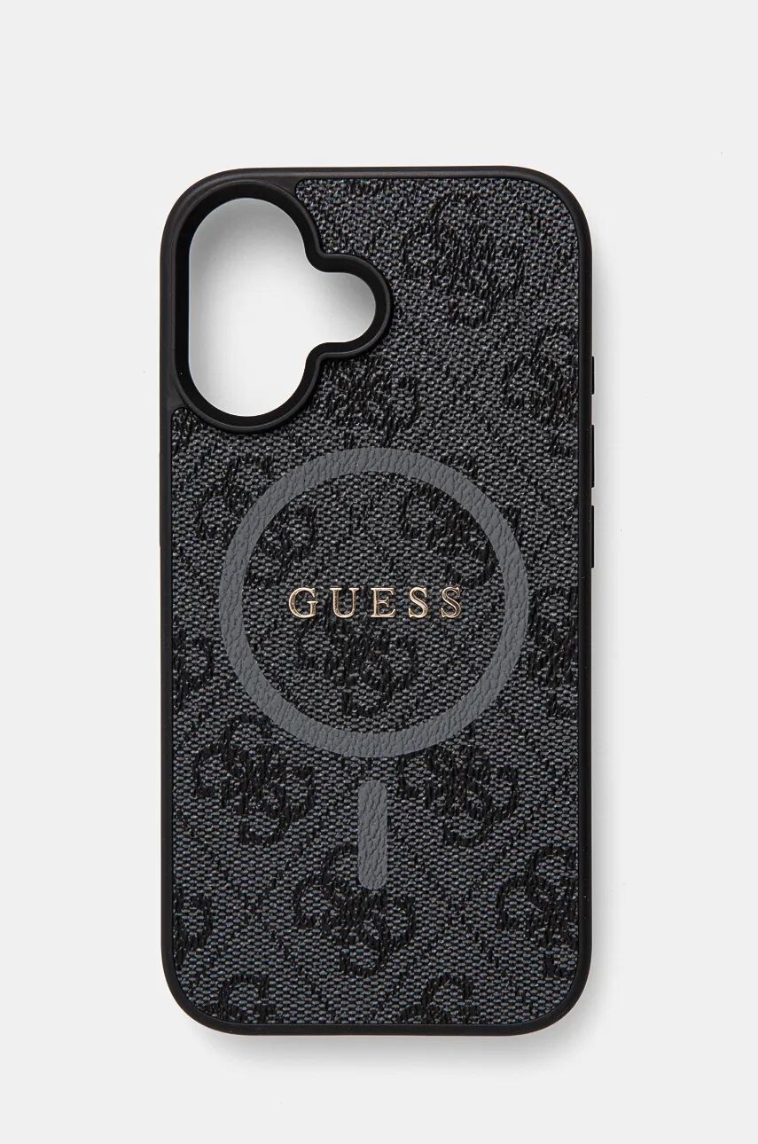 Чехол для телефона Guess iPhone 16 6.1, черный
Чехол для телефона Guess iPhone 16 6.1, черный