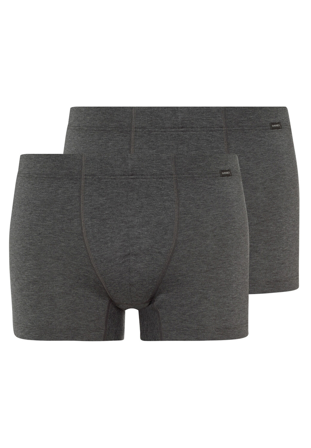 Трусы Hanro Retro Short/Pant Cotton Essentials, цвет Coal Melange
Трусы Hanro Retro Short/Pant Cotton Essentials, цвет Coal Melange