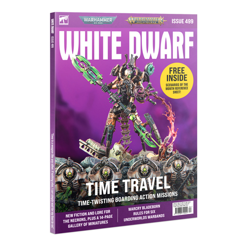 Книга White Dwarf 499 (Apr-24) Games Workshop
Книга White Dwarf 499 (Apr-24) Games Workshop