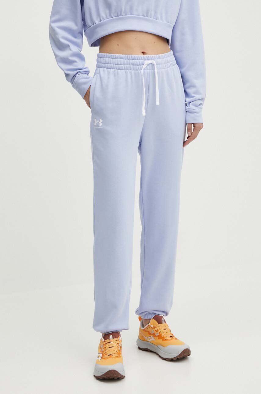 Тренировочные брюки Under Armour Rival, синий 
Тренировочные брюки Under Armour Rival, синий