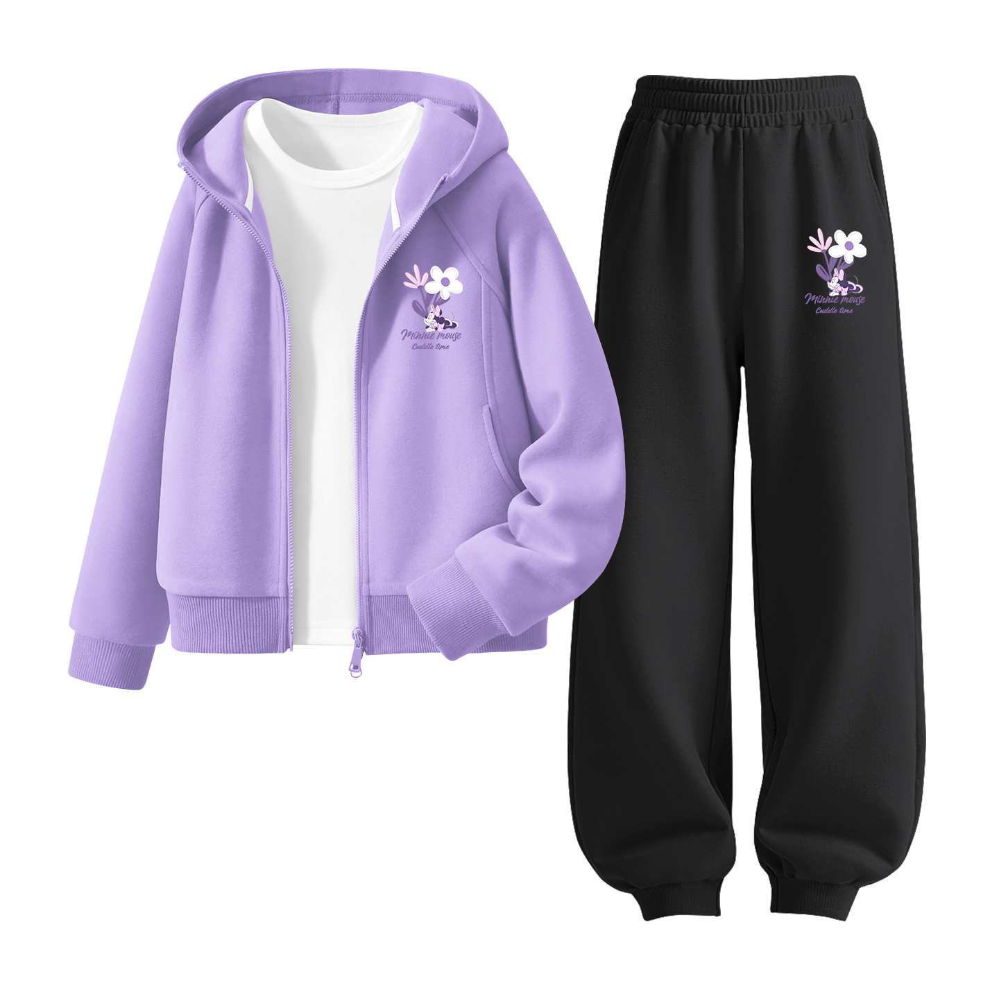 Детский спортивный комплект Casual Sportswear 2 Piece Set Disney, фиолетовый
Детский спортивный комплект Casual Sportswear 2 Piece Set Disney, фиолетовый