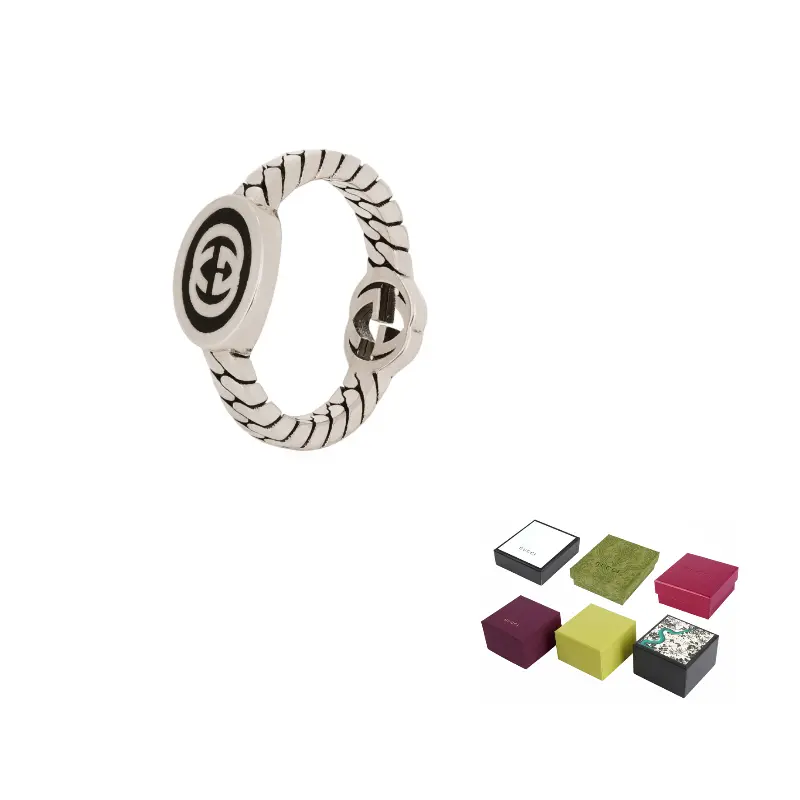 Gucci Кольцо из стерлингового серебра 925 пробы, унисекс, серебро
Gucci Кольцо из стерлингового серебра 925 пробы, унисекс, серебро