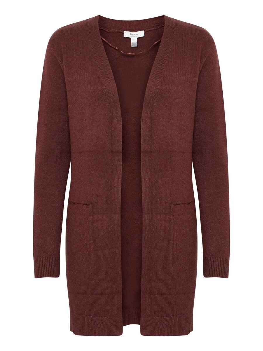 Вязаный кардиган b.young Knit Cardigan Nonina, коричневый
Вязаный кардиган b.young Knit Cardigan Nonina, коричневый