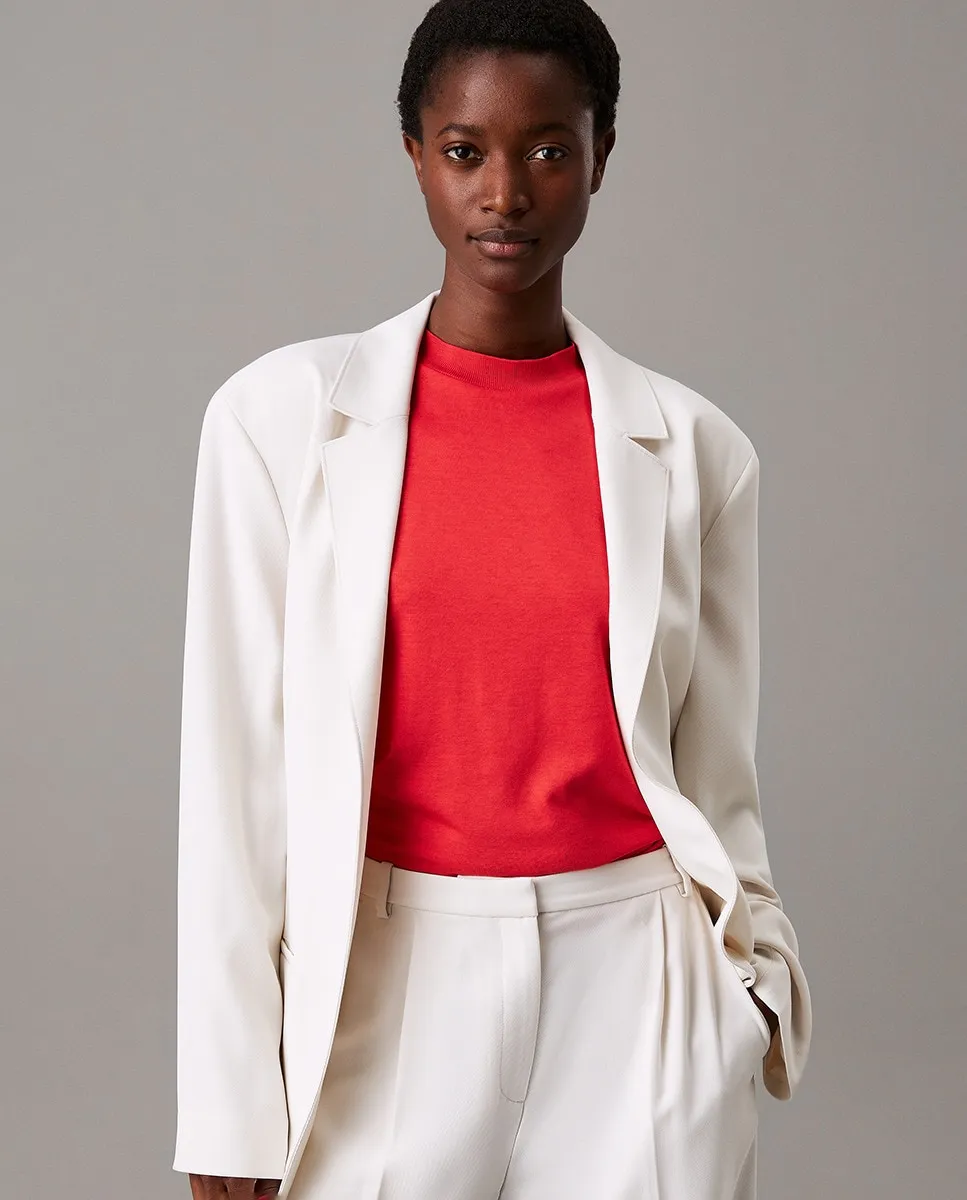 Женский блейзер с поясом Calvin Klein, белый
Женский блейзер с поясом Calvin Klein, белый