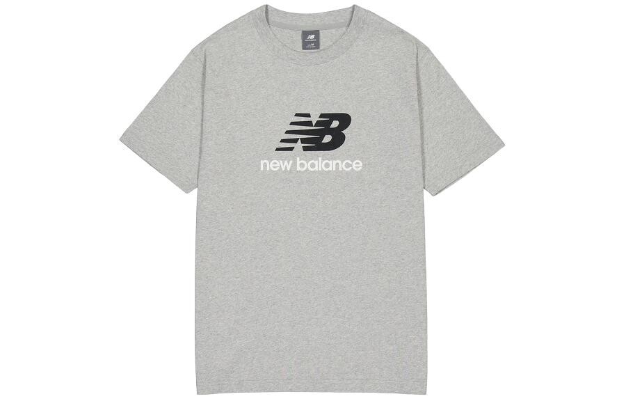 Футболка унисекс серая New Balance, серый
Футболка унисекс серая New Balance, серый