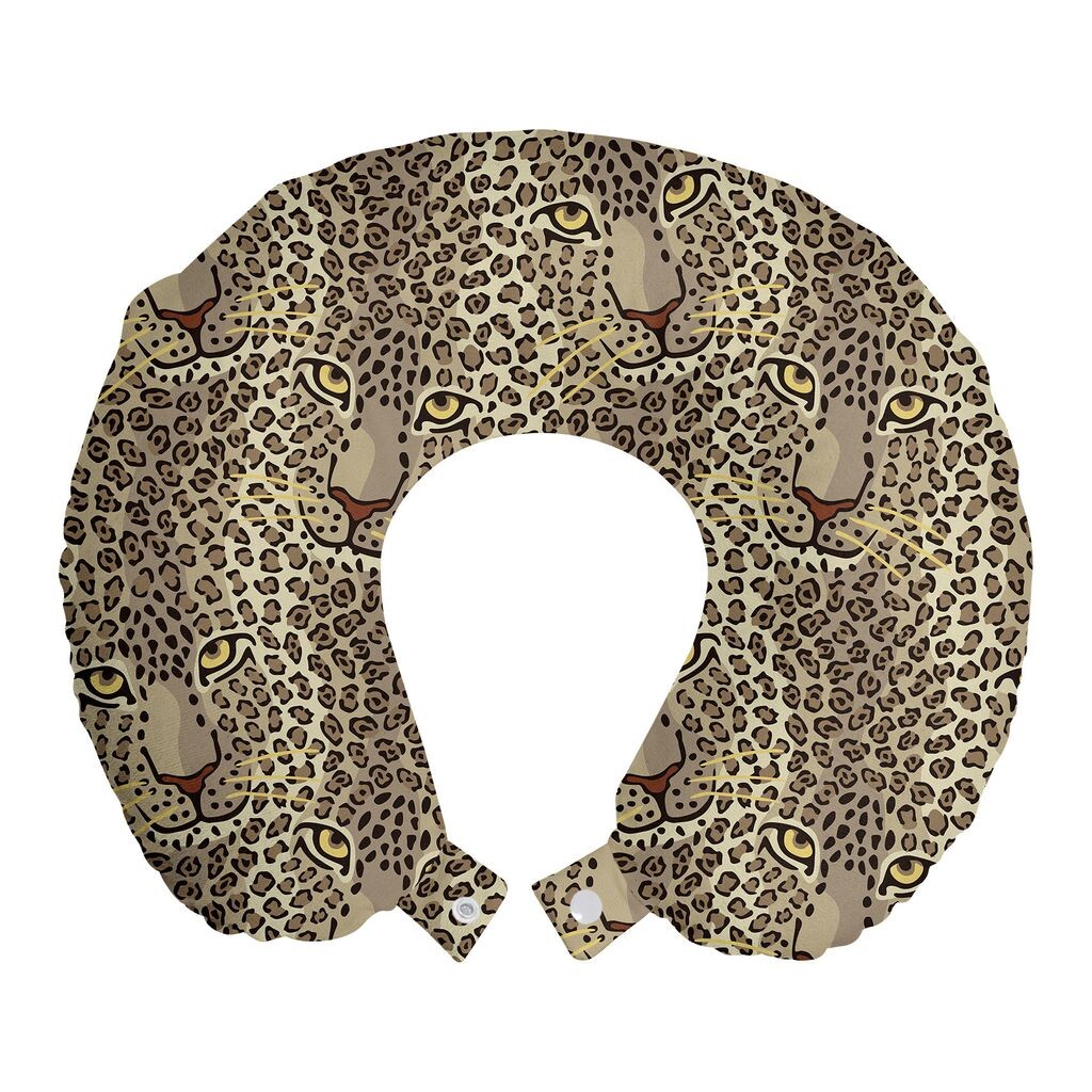 ABAKUHAUS Дорожная подушка с леопардовым принтом Подушка для шеи, Leo Wild Big Cat Face, пенопластовые дорожные принадлежности для самолета и автомобиля, 30x30 см, темно-коричневый разноцветный
ABAKUHAUS Дорожная подушка с леопардовым принтом Подушка для шеи, Leo Wild Big Cat Face, пенопластовые дорожные принадлежности для самолета и автомобиля, 30x30 см, темно-коричневый разноцветный