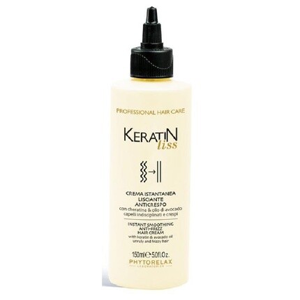 Phytorelax Разглаживающий крем Keratin Liss 150 мл
Phytorelax Разглаживающий крем Keratin Liss 150 мл