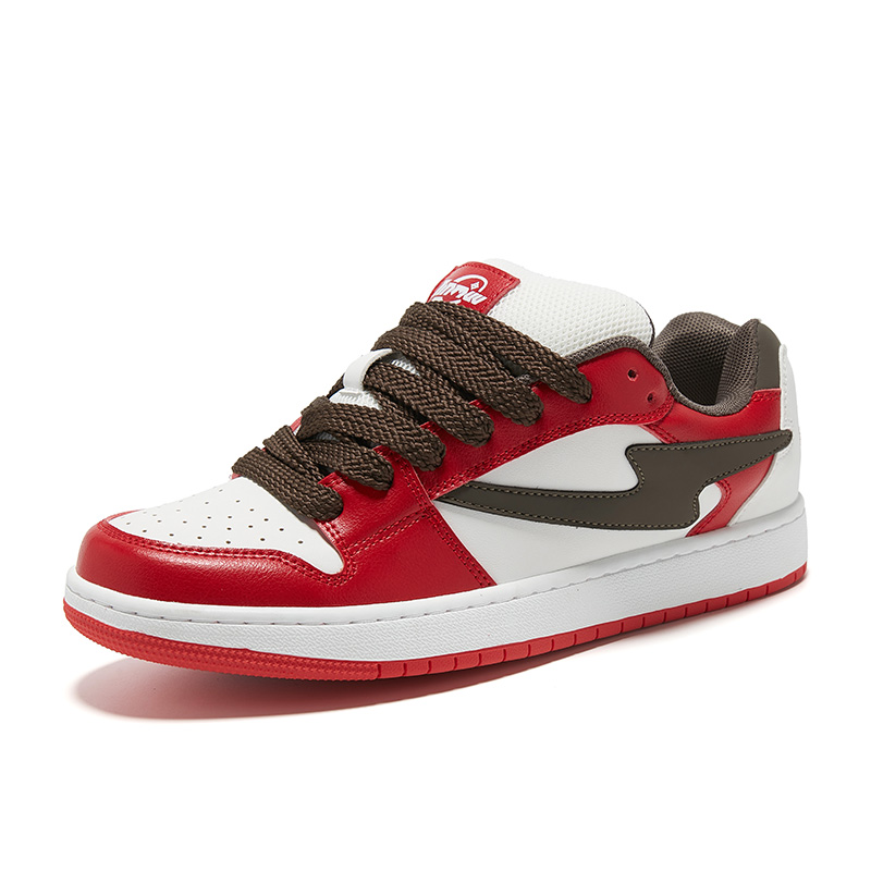 TINMUU Скользоустойчивые балансировочные легкие увеличивающие рост низкие скейтборд кроссовки Unisex - Rhyming Red, цвет Rhyming Red
TINMUU Скользоустойчивые балансировочные легкие увеличивающие рост низкие скейтборд кроссовки Unisex - Rhyming Red, цвет Rhyming Red