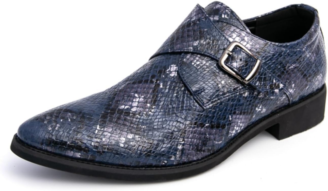 Мужские лоферы с массивным каблуком и монковой застежкой, модные классические туфли с заостренным носком, на низком ходу, для бизнеса и формального стиля Kpdwfms, синий
Мужские лоферы с массивным каблуком и монковой застежкой, модные классические туфли с заостренным носком, на низком ходу, для бизнеса и формального стиля Kpdwfms, синий