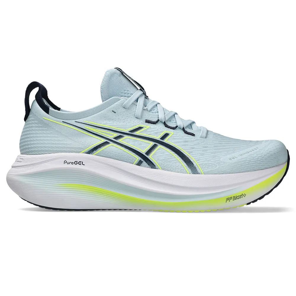 Кроссовки Asics Gel-Nimbus 27, синий
Кроссовки Asics Gel-Nimbus 27, синий