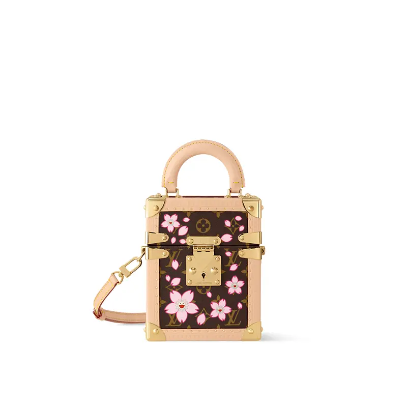 LOUIS VUITTON X Takashi Murakami Cherry Blossom Camera Box Sakura Brown
LOUIS VUITTON X Takashi Murakami Cherry Blossom Camera Box Sakura Brown