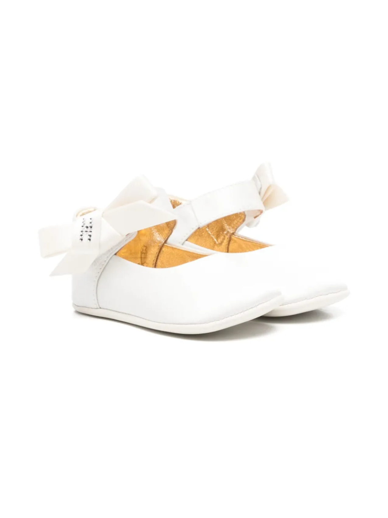 Балетки с бантом Elisabetta Franchi La Mia Bambina, белый
Балетки с бантом Elisabetta Franchi La Mia Bambina, белый