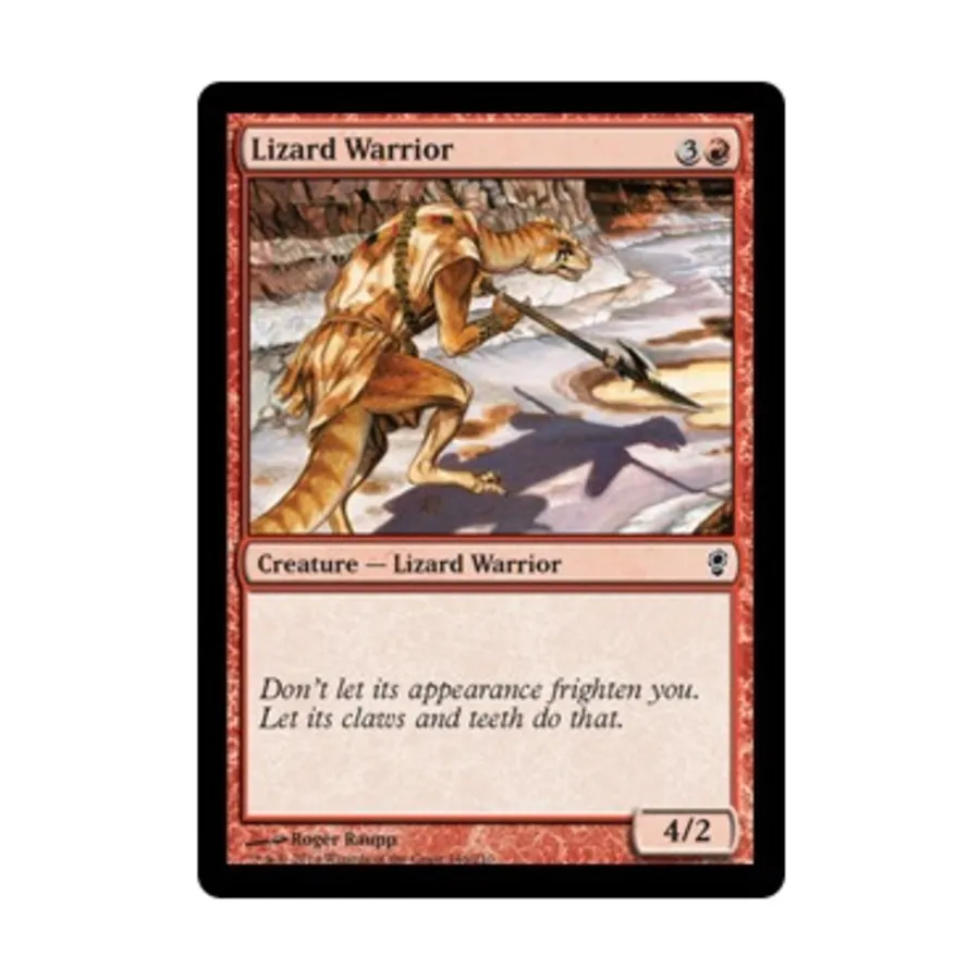 CCG Ящерица-воин (клавиша C), MTG - Conspiracy
CCG Ящерица-воин (клавиша C), MTG - Conspiracy