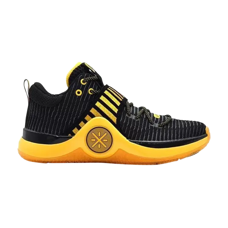 Кроссовки Li-Ning Way of Wade 6 'Caution', черный
Кроссовки Li-Ning Way of Wade 6 'Caution', черный