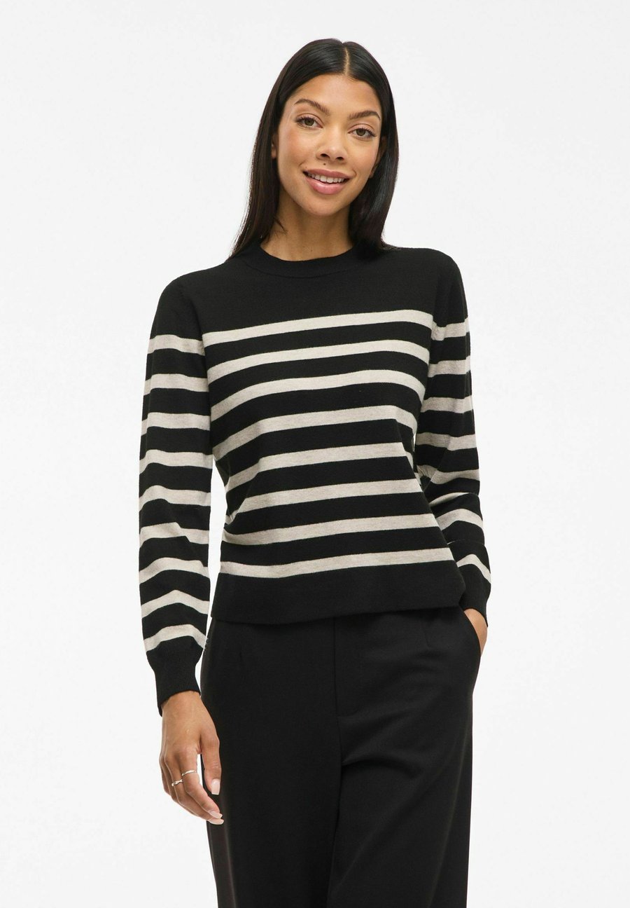 Джемпер VILA Jumper, Black /Mottled Black
Джемпер VILA Jumper, Black /Mottled Black