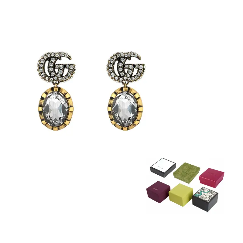 Gucci Серьги из кристаллов Gg Marmont
Gucci Серьги из кристаллов Gg Marmont