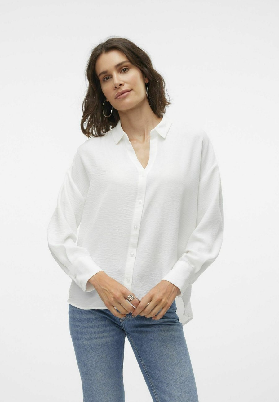 Блуза Vero Moda VMMELANEY, Snow White/White
Блуза Vero Moda VMMELANEY, Snow White/White