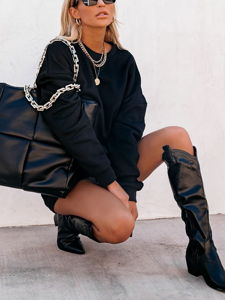 Короткое платье Milan Kiss, черный
Короткое платье Milan Kiss, черный