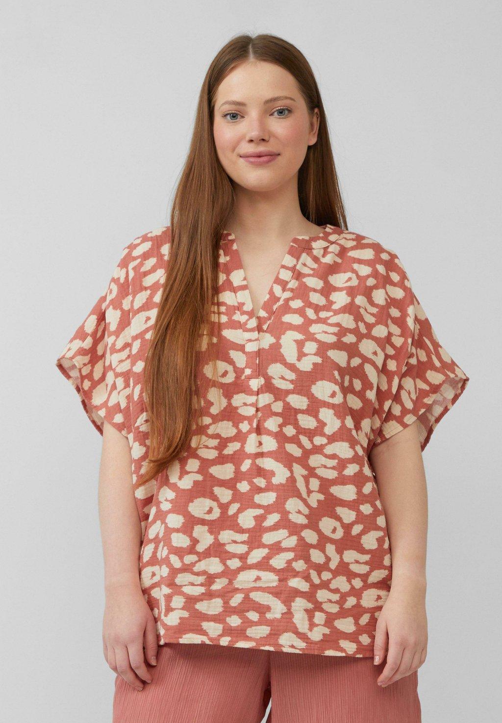 Блуза QS, лосось
Блуза QS, лосось