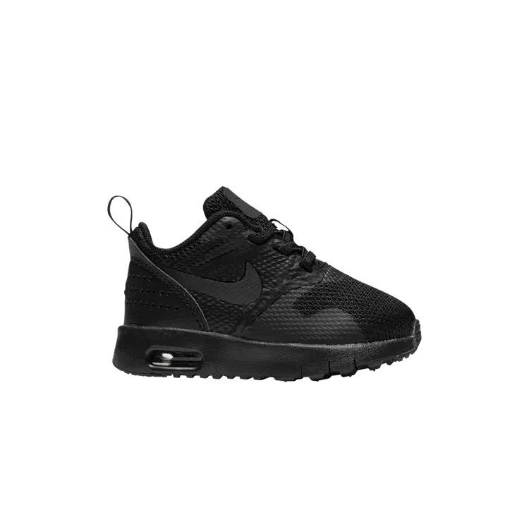 Кроссовки Nike Air Max Tavas TD 'Triple Black', черный 
Кроссовки Nike Air Max Tavas TD 'Triple Black', черный