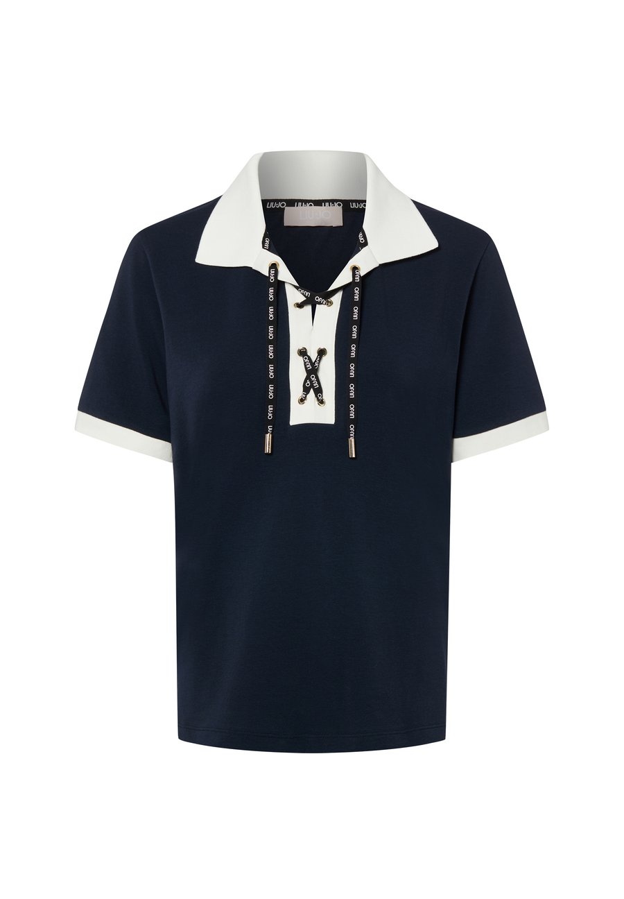 Поло LIU JO Polo shirt, Marine Weiß/Dark Blue
Поло LIU JO Polo shirt, Marine Weiß/Dark Blue