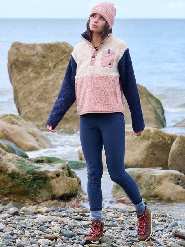 Женская флисовая куртка Campfire с цветными блоками ACAI, Dusky Pink
Женская флисовая куртка Campfire с цветными блоками ACAI, Dusky Pink