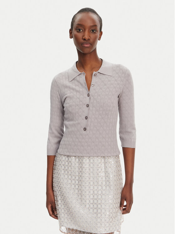 Облегающий свитер 113785039 Rotate, серый
Облегающий свитер 113785039 Rotate, серый