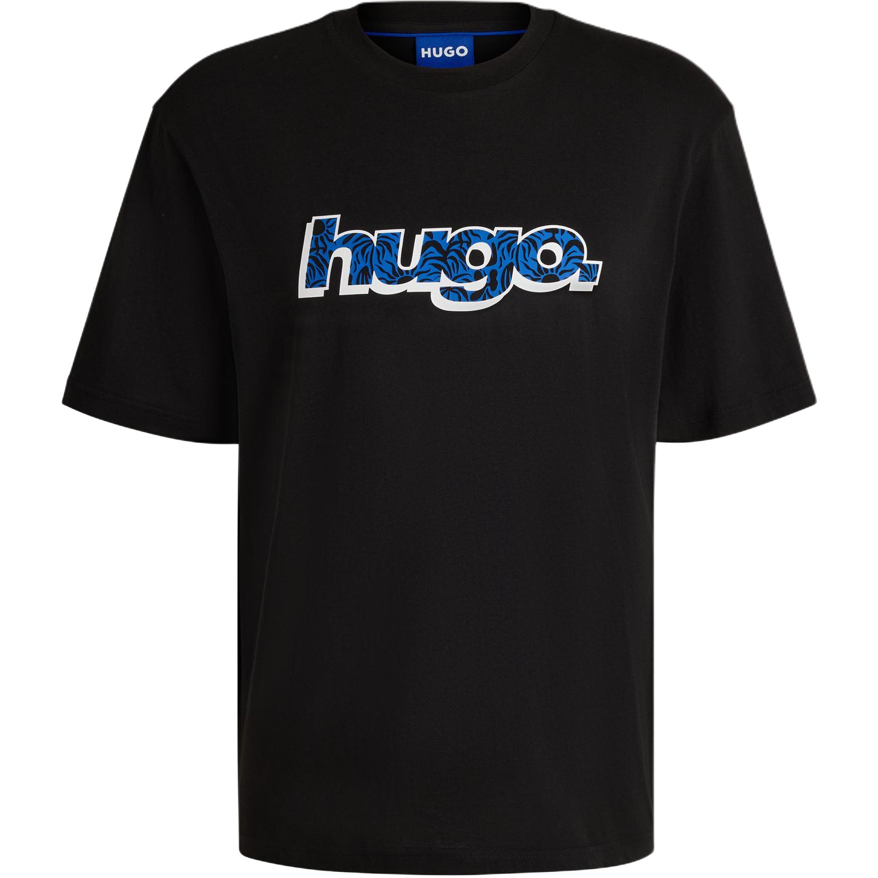 HUGO BOSS Футболка мужская черная
HUGO BOSS Футболка мужская черная