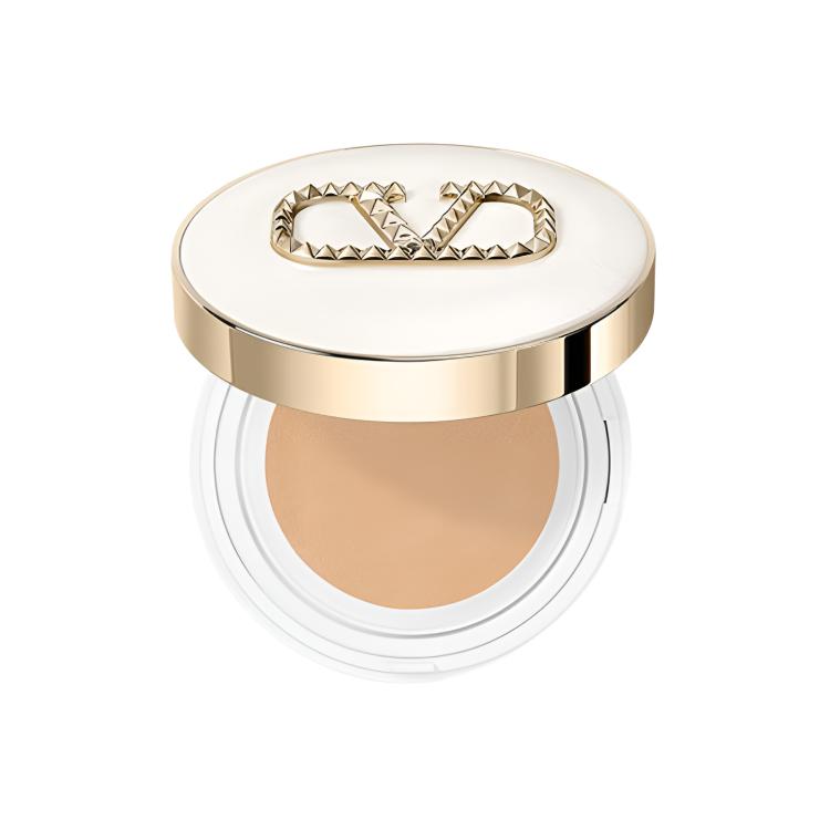 Valentino Люксовый светлый белый классический водяной сияющий эйр-кушон для сияющей кожи с длительной защитой от солнца 12г
Valentino Люксовый светлый белый классический водяной сияющий эйр-кушон для сияющей кожи с длительной защитой от солнца 12г